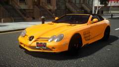 Mercedes-Benz SLR 722 Trisco pour GTA 4