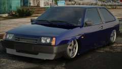 VAZ 2108 Bleu Modifier pour GTA San Andreas