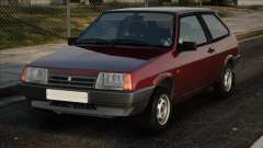 VAZ 2108 Rouge en stock pour GTA San Andreas