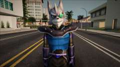 Star Fox Skin - Wolf pour GTA San Andreas