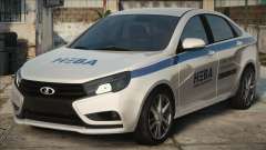 Lada Vesta en graphisme couleur SB Neva pour GTA San Andreas