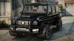 Mercedes-Benz G63 Blek AMG pour GTA San Andreas