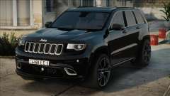 Jeep Grand Cherokee SRT Black Edition pour GTA San Andreas