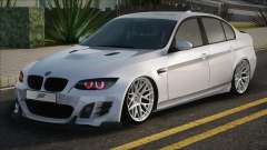 BMW M3 E90 White pour GTA San Andreas