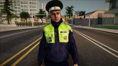 Inspecteur de la circulation en tenue demi-saison pour GTA San Andreas