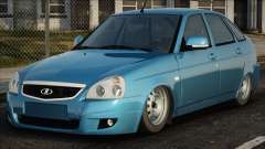 VAZ 2172 Bleu Modifier pour GTA San Andreas