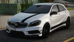 Mercedes-Benz Classe A45 AMG White für GTA San Andreas