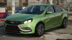 Lada Vesta Sport Green für GTA San Andreas