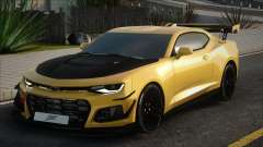 Chevrolet Camaro ZL1 2018 Yellow für GTA San Andreas