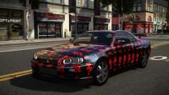 Nissan Skyline R34 Heroshi S13 pour GTA 4