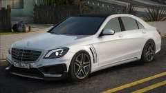 Mercedes-Benz S63 AMG White pour GTA San Andreas