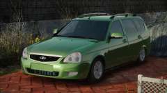 Lada Priora 2 Station wagon pour GTA San Andreas