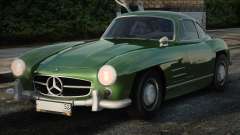 Mercedes-Benz 300 SL Green pour GTA San Andreas