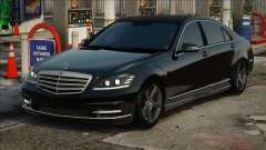 Mercedes-Benz S65 Black pour GTA San Andreas