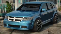 2012 Dodge Journey SRT BLUE