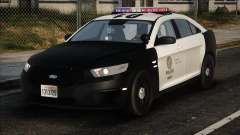 LAPD 2013 Ford Taurus pour GTA San Andreas