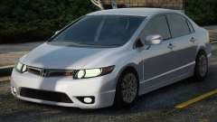 Honda Civic Si White für GTA San Andreas