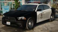 LAPD 2012 Dodge Charger pour GTA San Andreas