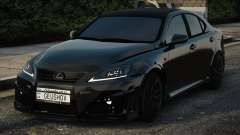 Lexus IS F Black pour GTA San Andreas