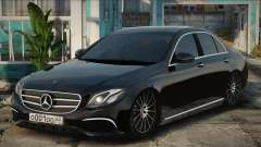 Mercedes - Benz E200 Black pour GTA San Andreas