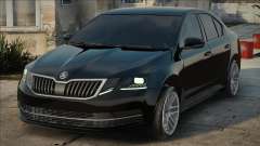 Skoda Octavia Black pour GTA San Andreas