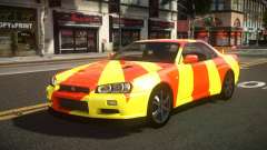 Nissan Skyline R34 Heroshi S2 für GTA 4