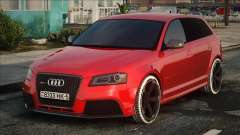 Audi RS3 Red