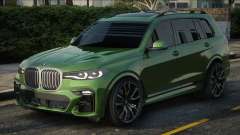 Bmw X7 M50D 2020 pour GTA San Andreas