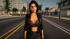 Jolie fille [v12] pour GTA San Andreas