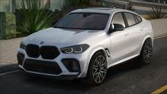 2021 BMW X6 M COMPETITION für GTA San Andreas