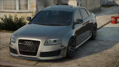 Audi RS6 C6 Silver für GTA San Andreas