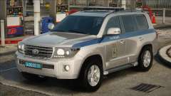 Toyota Land Cruiser 200 Police