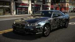 Nissan Skyline R34 Heroshi S14 pour GTA 4