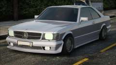 Mercedes-Benz 560 Sec pour GTA San Andreas