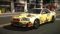 Nissan Skyline R34 Heroshi S11 pour GTA 4