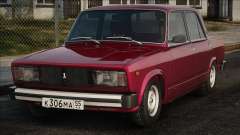 VAZ-2105 Style rouge pour GTA San Andreas