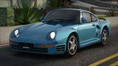 Porsche 959 1987 Blue für GTA San Andreas