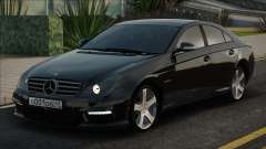 Mercedes-Benz CLS55 AMG Black für GTA San Andreas