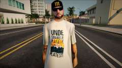 Undre Soarele Resare Tshirt pour GTA San Andreas