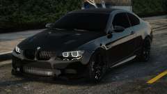 BMW M3 E92 Black für GTA San Andreas