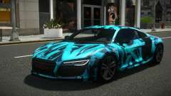 Audi R8 Vafoja S10 pour GTA 4