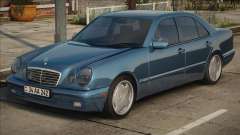 Mercedes-Benz E220 Blue für GTA San Andreas