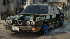 BMW E28 CAM pour GTA San Andreas