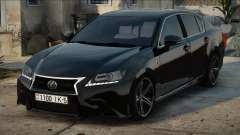 Lexus GS350 Blac für GTA San Andreas