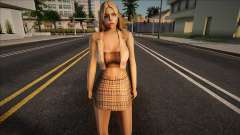 Jolie fille [v21] pour GTA San Andreas