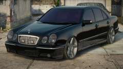 Mercedes Benz W210 E55 AMG Blek pour GTA San Andreas