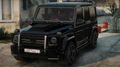 Mercedes-Benz G63 AMG Brabus Blac für GTA San Andreas