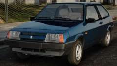 VAZ-2108 Bleu en stock pour GTA San Andreas