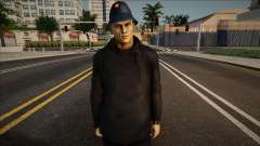 Skin 1 Winter pour GTA San Andreas