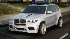 BMW X5 E70 Black Police pour GTA San Andreas